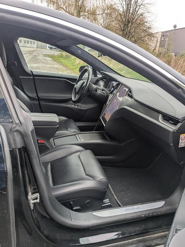 Gebraucht Tesla Model S Performance 567 kW (772 PS) 2019 Schwarz Kleinwagen