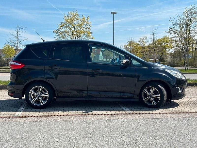 Gebraucht Ford C-MAX Cool & Connect 125 PS (91 kW) 2015 Schwarz Van / Kleinbus