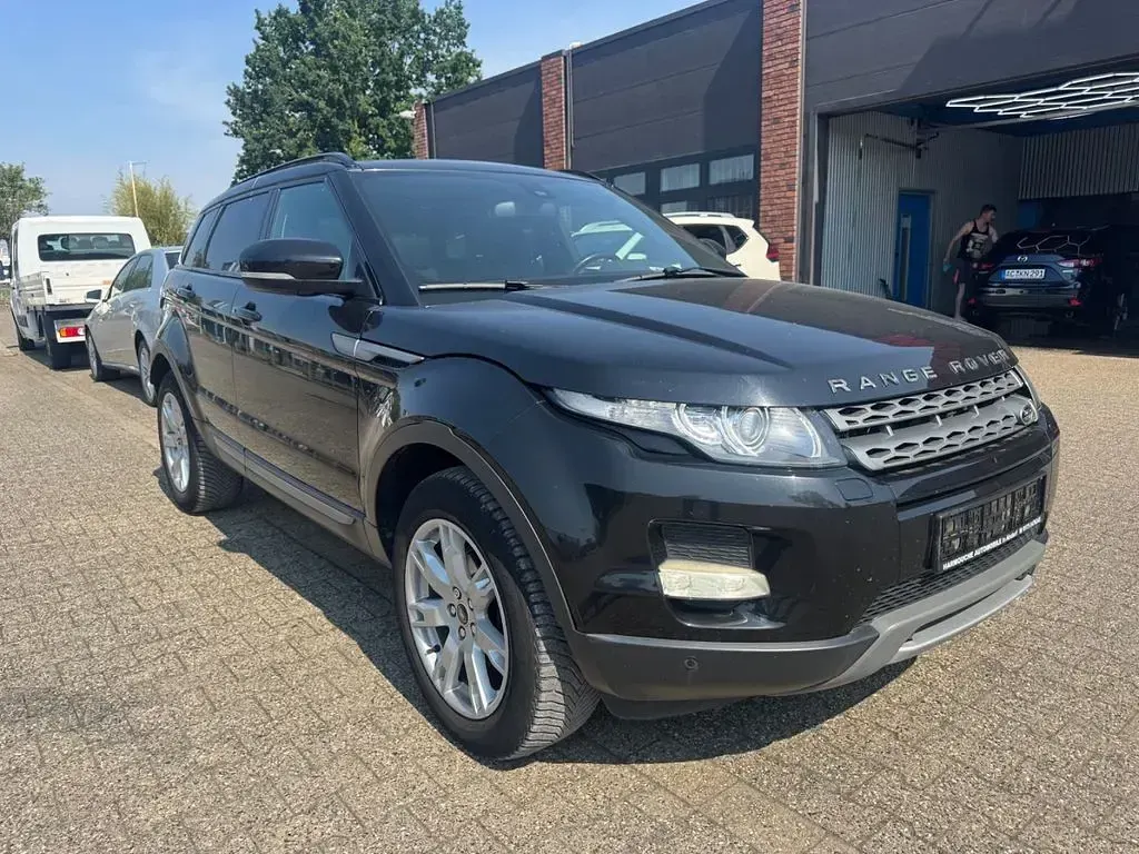 Gebraucht Land Rover Range Rover evoque Pure 150 PS (110 kW) 2012 Schwarz SUV