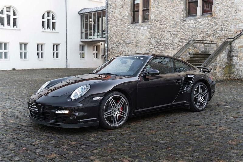 Schwarz Gebraucht 2007 Porsche 911 Turbo Sport Coupé | 145.997 € - Bild 1/4