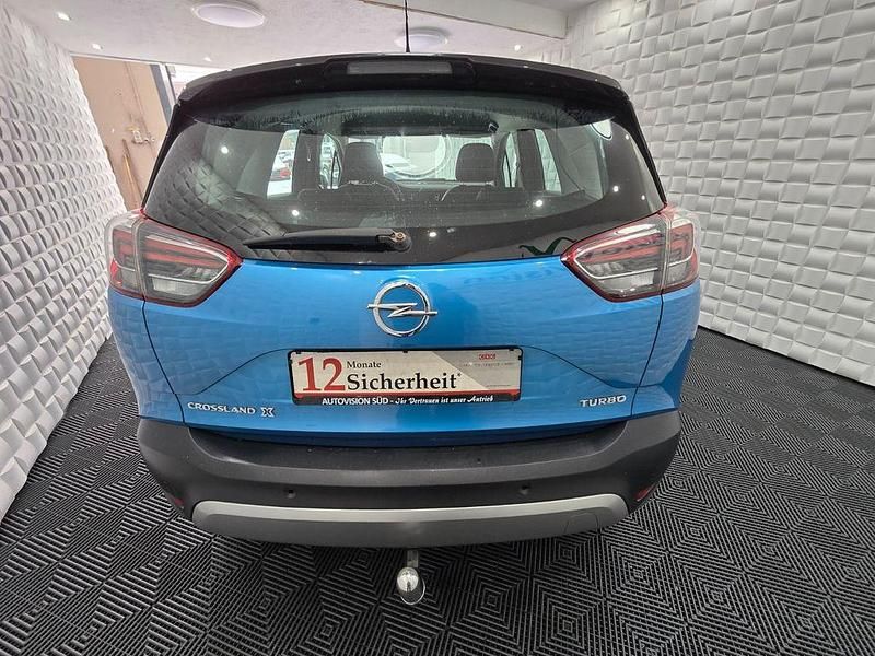 Gebraucht Opel Crossland Innovation 110 PS (80 kW) 2018 Blau SUV