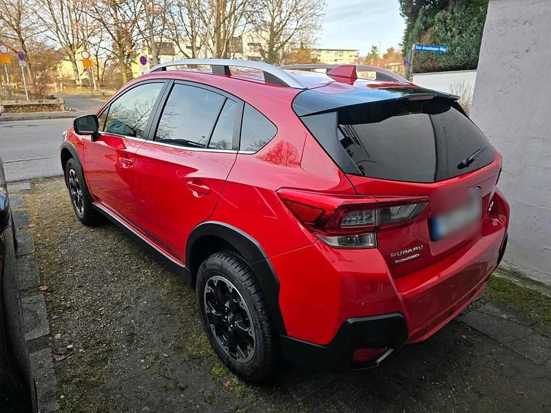 Gebraucht Subaru XV 116 PS (85 kW) 2023 Rot SUV