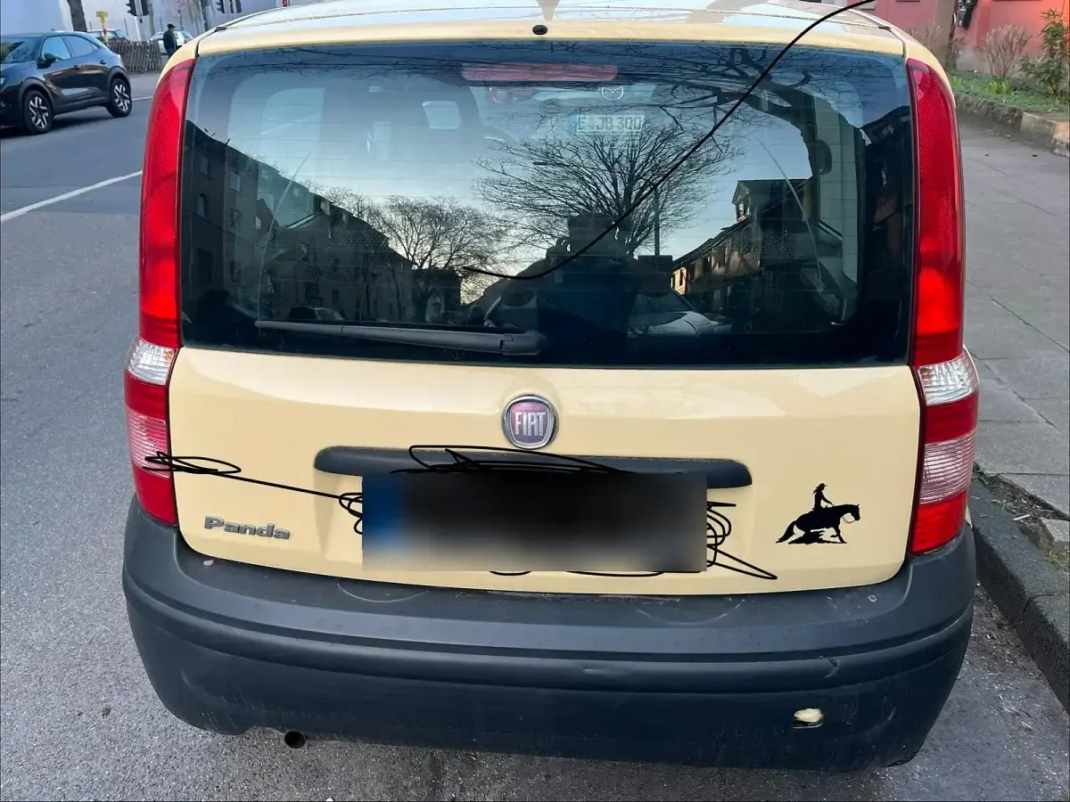 Gebraucht Fiat Panda 54 PS (39 kW) 2010 Beige Kleinwagen