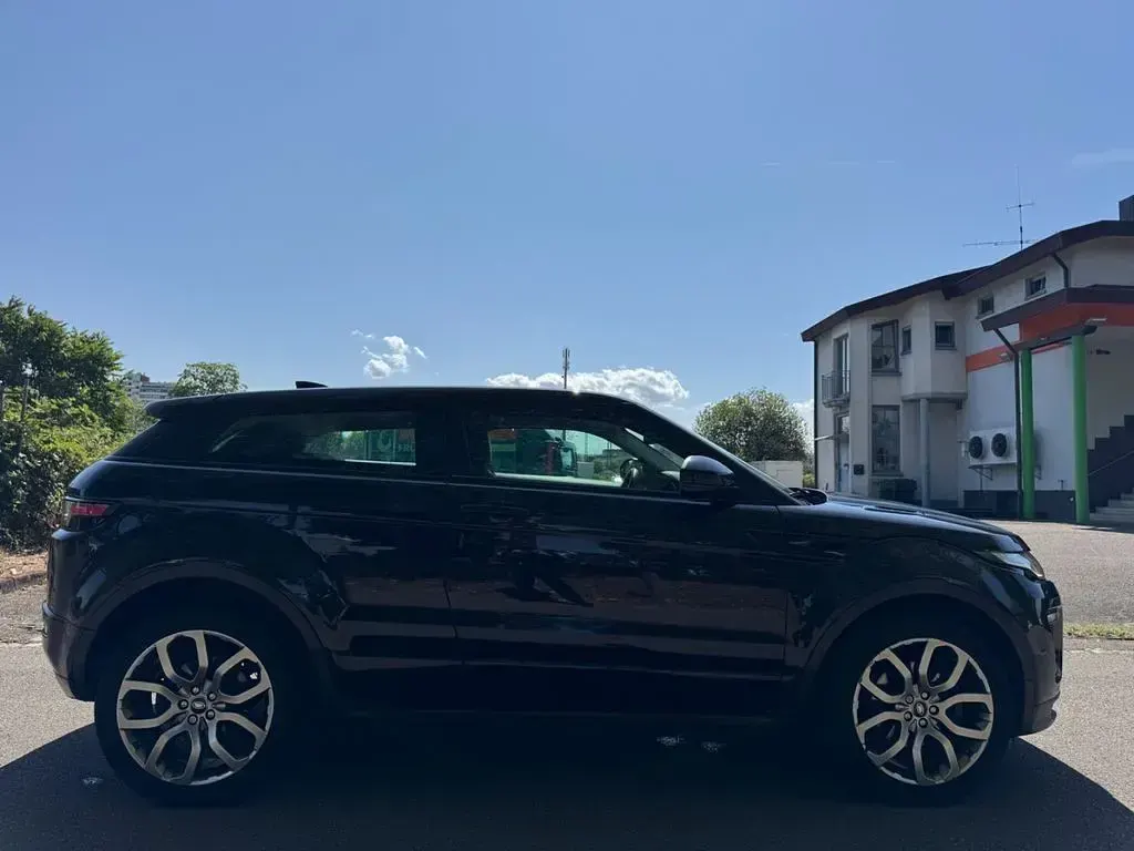 Gebraucht Land Rover Range Rover evoque HSE Dynamic 179 PS (131 kW) 2017 Schwarz Coupé