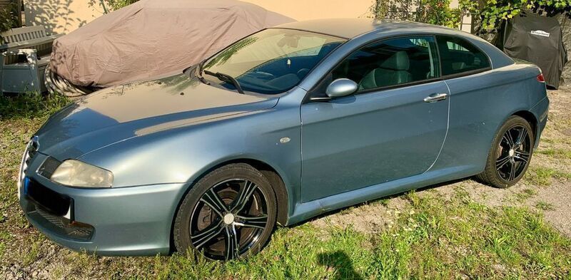 Gebraucht Alfa Romeo GT Distinctive 166 PS (122 kW) 2004 Blau Coupé