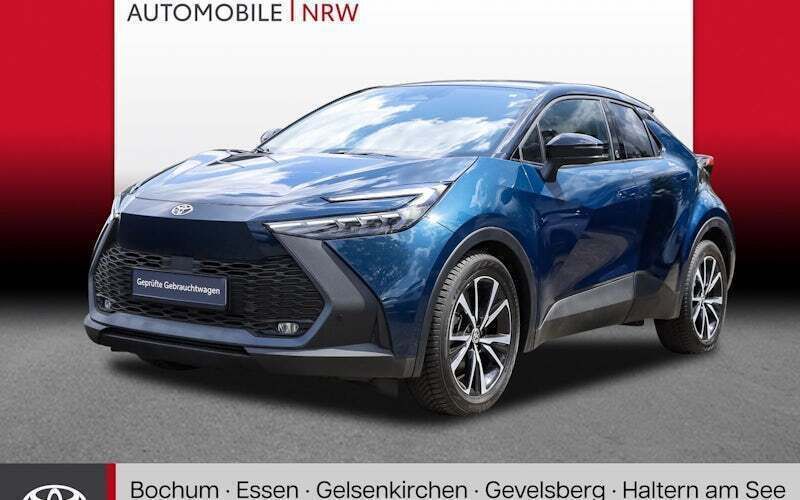 Blau Gebraucht 2024 Toyota C-HR Team SUV | 28.989 € (Guter Preis) - Bild 1/4