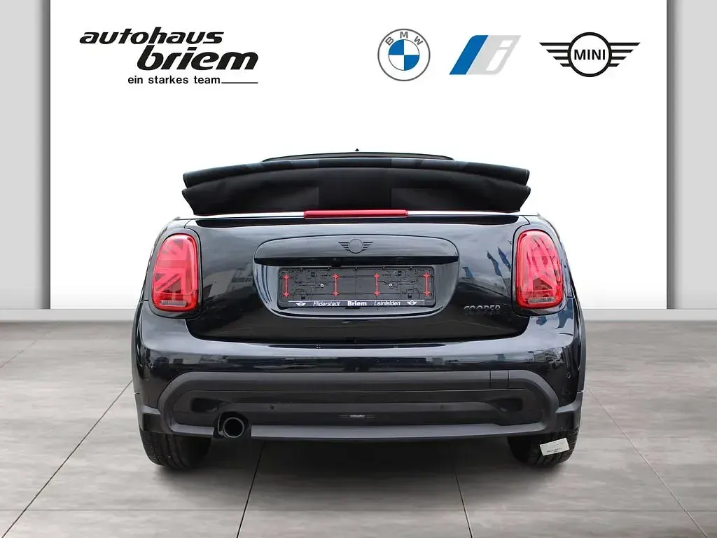 Gebraucht Mini Cooper Cabriolet 136 PS (100 kW) 2023 Schwarz Cabrio