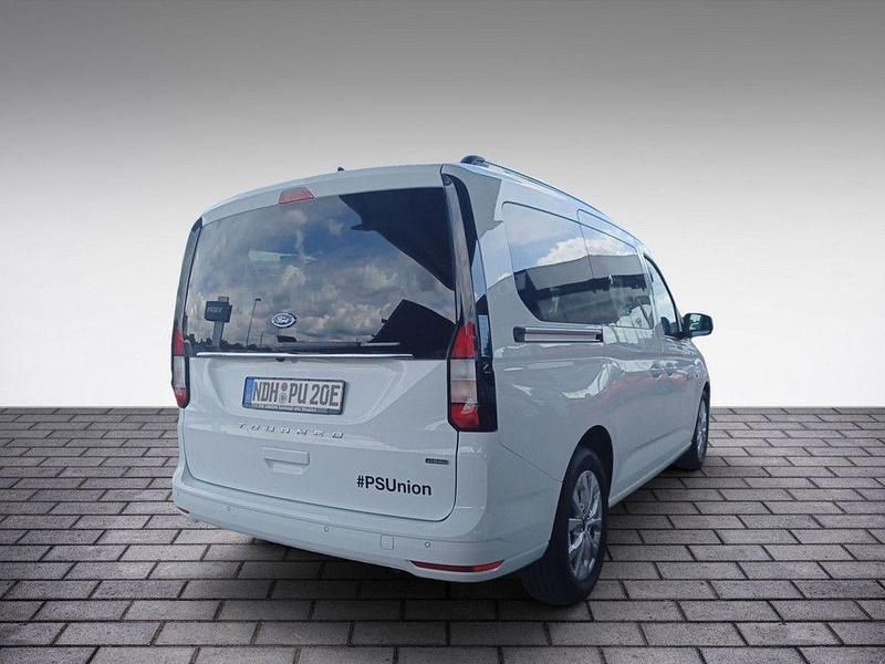Gebraucht Ford Tourneo Titanium 150 PS (110 kW) 2025 Weiß Van / Kleinbus