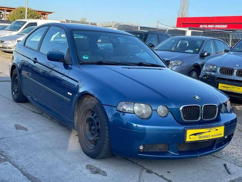 Gebraucht BMW 316 116 PS (85 kW) 2003 Blau Limousine