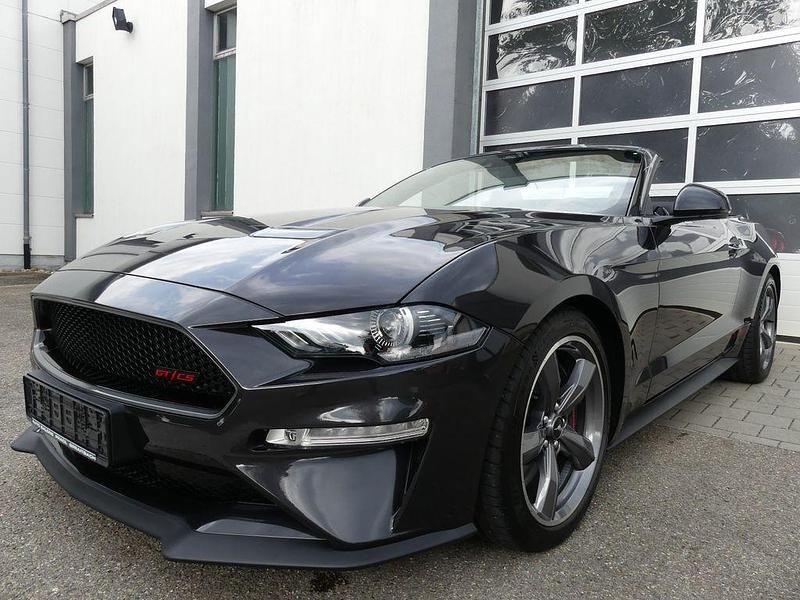 Grau Gebraucht 2023 Ford Mustang GT Cabrio | 49.900 € (Fairer Preis) - Bild 1/4