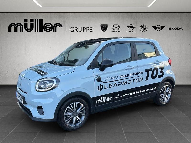 Gebraucht Leapmotor T03 69 kW (95 PS) 2025 Glacier blue Kleinwagen