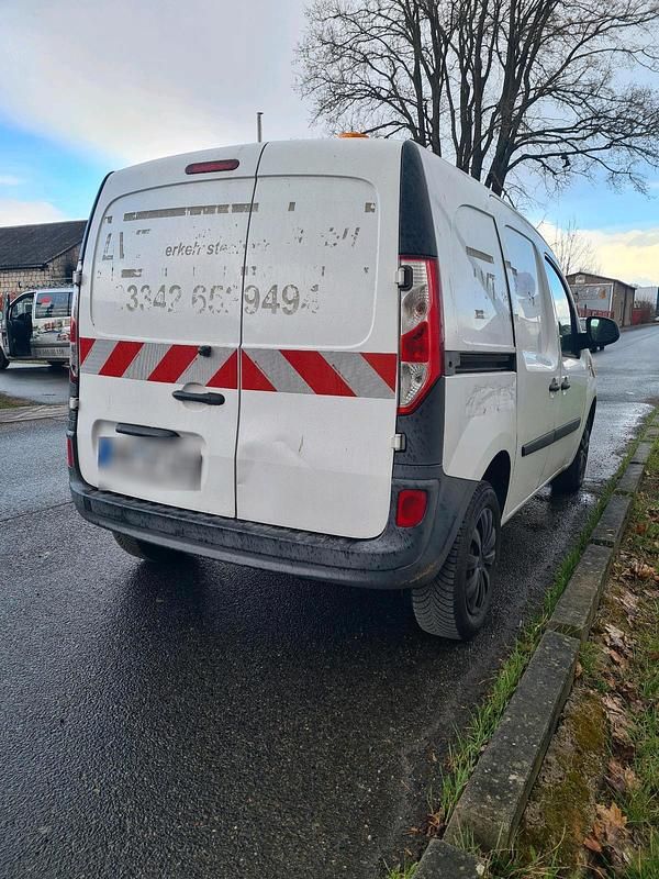 Gebraucht Renault Kangoo 75 PS (55 kW) 2013 Weiß Van / Kleinbus