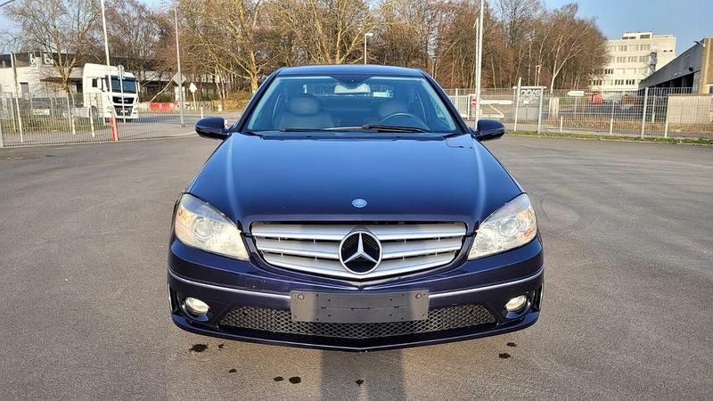 Gebraucht Mercedes CLC180 143 PS (105 kW) 2009 Blau Kleinwagen