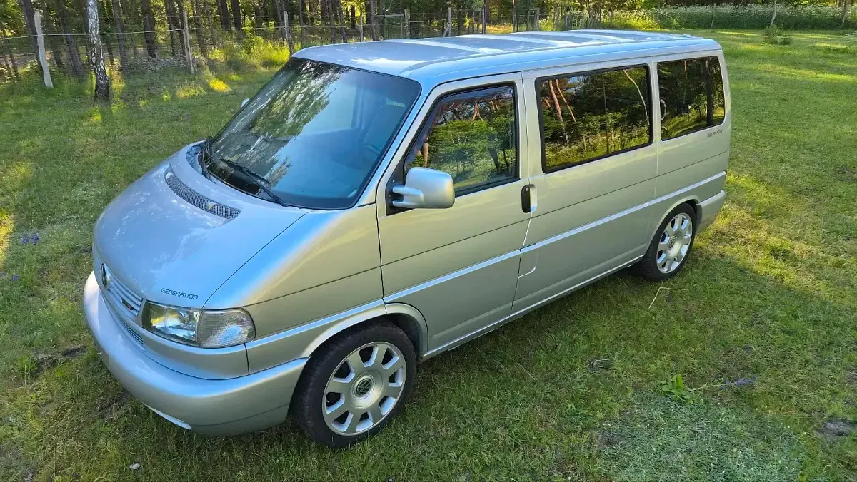 Gebraucht VW T4 151 PS (111 kW) 2002 Silber Van