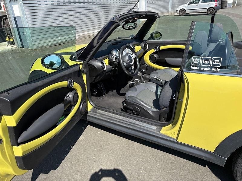 Gebraucht Mini Cooper S Cabriolet 174 PS (127 kW) 2008 Gelb Cabrio