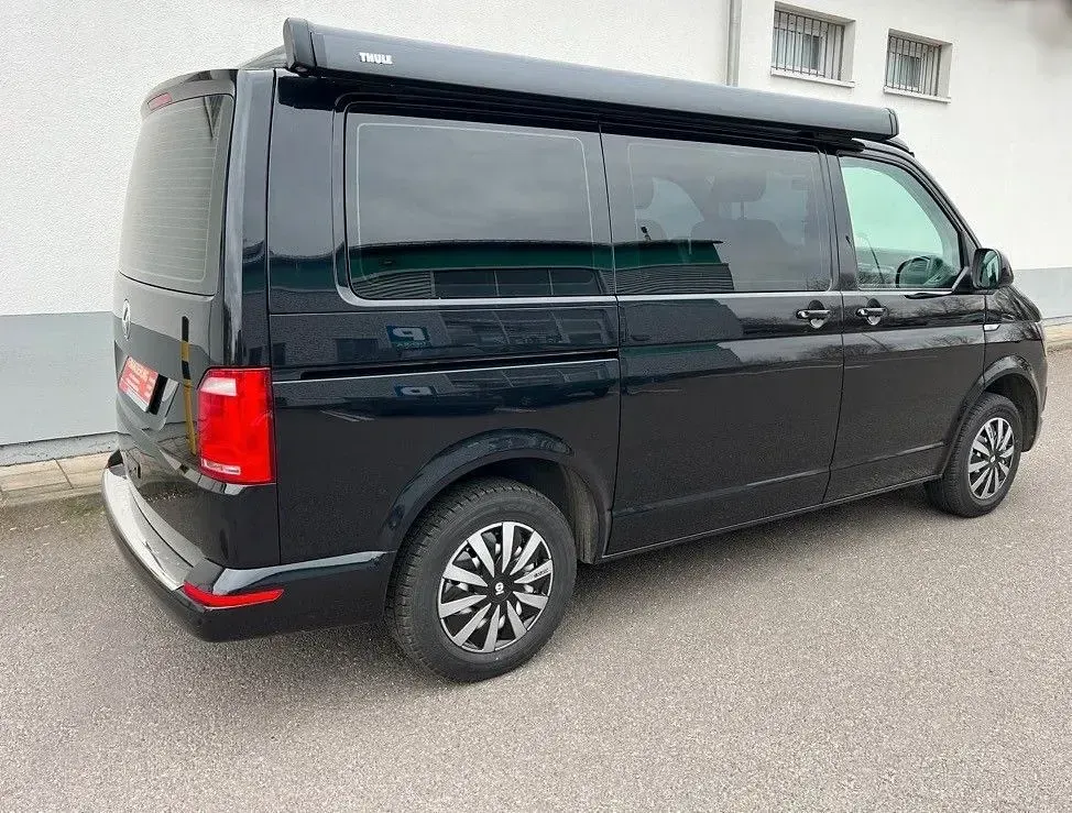 Gebraucht VW T6 Beach 150 PS (110 kW) 2018 Schwarz Van