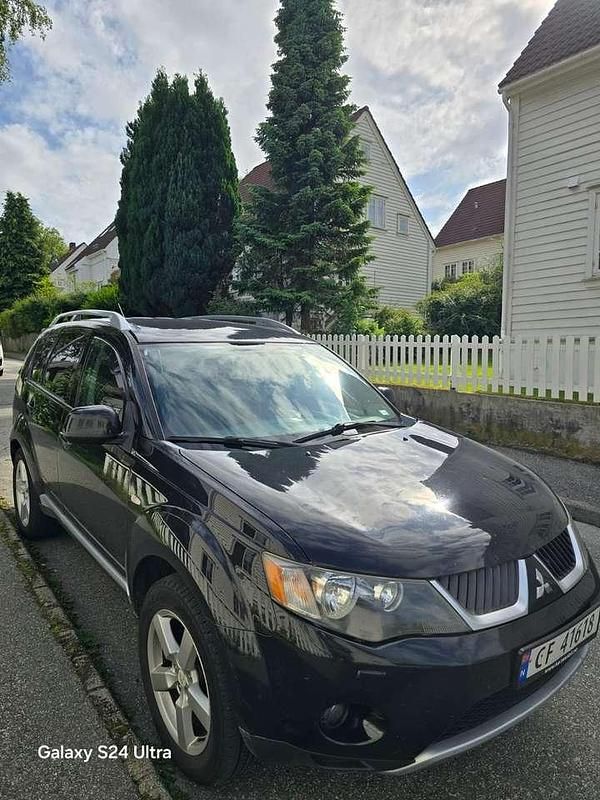 Gebraucht Mitsubishi Outlander Inform 140 PS (102 kW) 2007 SUV