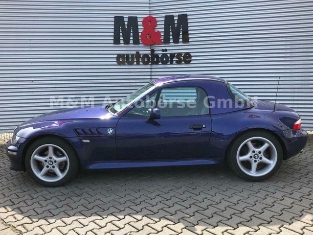 Gebraucht BMW Z3 Performance 193 PS (141 kW) 1999 Violett Cabrio