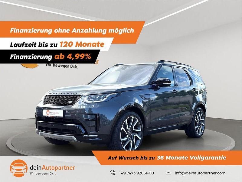 Carpathian grey Gebraucht 2018 Land Rover Discovery 5 HSE Luxury SUV | 29.800 € (Fairer Preis) - Bild 1/4