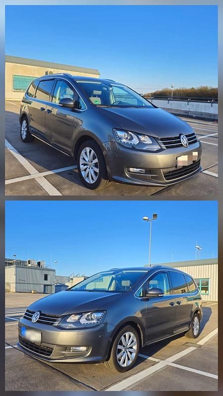 Gebraucht VW Sharan 184 PS (135 kW) 2015 Grau Van / Kleinbus