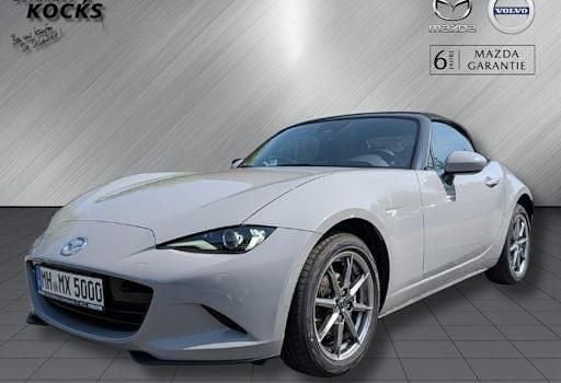 Gebraucht Mazda MX5 Exclusive-Line 132 PS (97 kW) 2025 Aero gray m Cabrio
