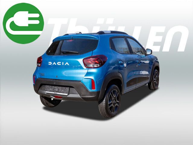 Schwarz Gebraucht 2023 Dacia Spring Essentiel Kleinwagen | 10.450 € (Guter Preis) - Bild 1/4