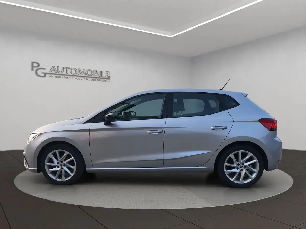 Gebraucht Seat Ibiza Beats 95 PS (69 kW) 2021 Silber Kleinwagen