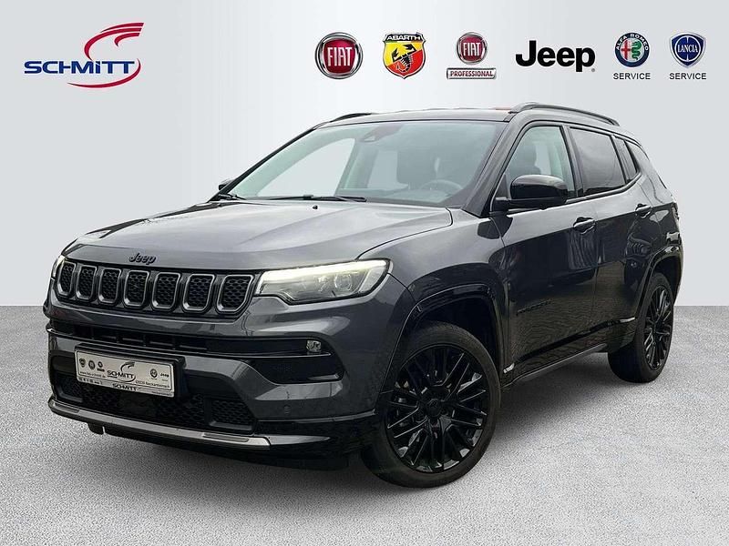 Graphite grey metallic Gebraucht 2023 Jeep Compass SUV | 28.990 € (Fairer Preis) - Bild 1/4