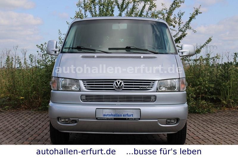 Second-hand VW Multivan 102 CP (75 kW) 2003 Argintiu Monovolum