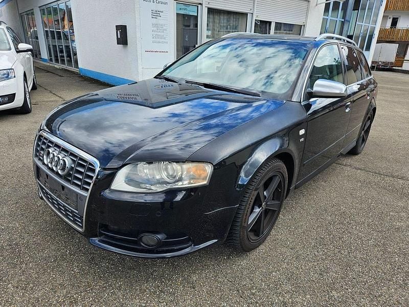 Schwarz Gebraucht 2006 Audi S4 Kombi | 5.999 € (Superpreis) - Bild 1/4