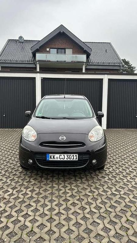 Gebraucht Nissan Micra Visia 80 PS (58 kW) 2011 Kleinwagen