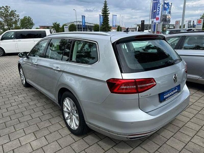 Gebraucht VW Passat Highline 190 PS (139 kW) 2019 Silber Kombi