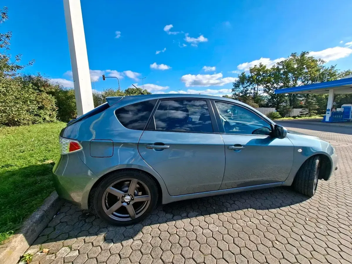 Gebraucht Subaru Impreza 150 PS (110 kW) 2010 Grün Limousine
