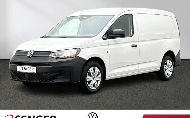 Neu VW Caddy Maxi 122 PS (89 kW) 2026 Weiß Van / Kleinbus