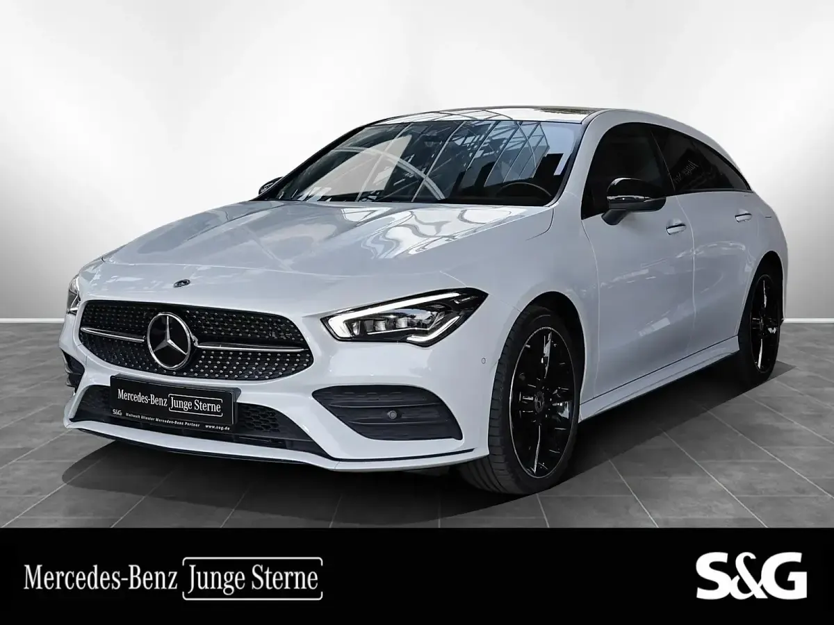 Gebraucht Mercedes CLA250 AMG 160 PS (117 kW) 2022 Coupé