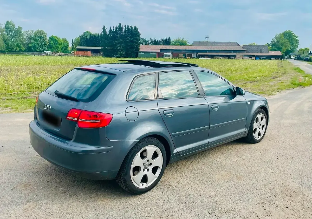 Gebraucht Audi A3 170 PS (125 kW) 2006 Grau Kleinwagen
