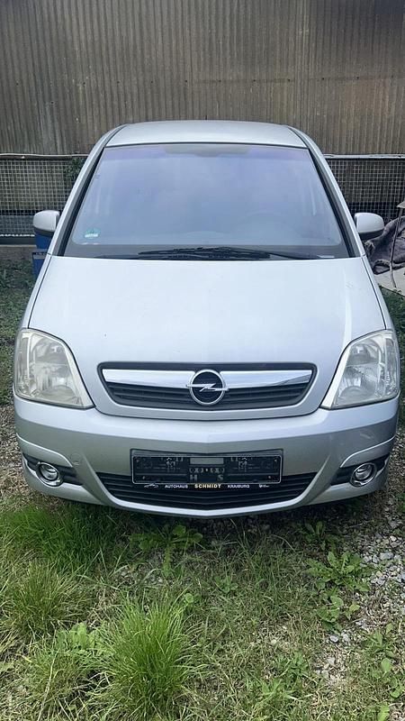 Silber Gebraucht 2006 Opel Meriva Van / Kleinbus | 1.100 € (Superpreis) - Bild 1/4