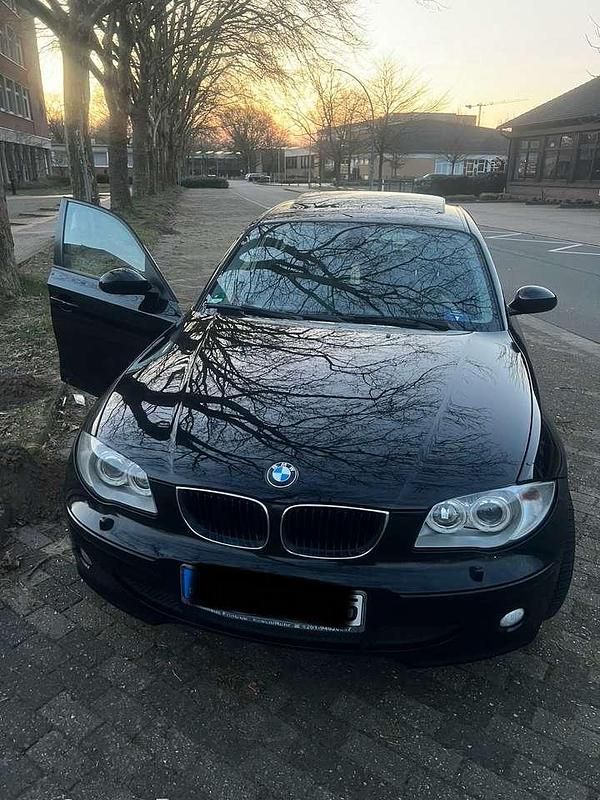 Gebraucht BMW 116 116 PS (85 kW) 2005 Schwarz Kleinwagen