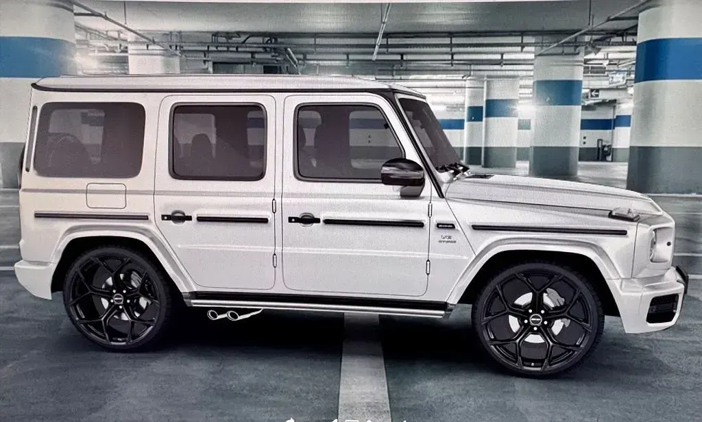 Gebraucht Mercedes G63 AMG AMG 585 PS (430 kW) 2023 Weiß SUV