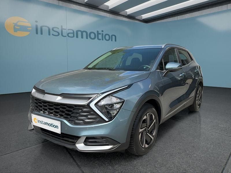 Grau Gebraucht 2023 Kia Sportage SUV | 32.599 € (Guter Preis) - Bild 1/4