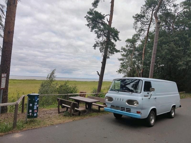 Gebraucht Ford Econoline 250 PS (183 kW) 1966 Blau Van / Kleinbus