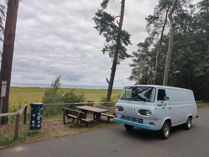 Usado Ford Econoline 1966 Azul Monovolume
