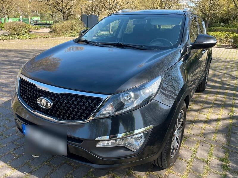 Schwarz Gebraucht 2014 Kia Sportage Plus SUV | 10.500 € (Fairer Preis) - Bild 1/4