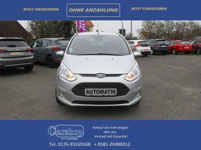 Gebraucht Ford B-MAX SYNC Edition 105 PS (77 kW) 2016 Polarsilber metallic Van / Kleinbus