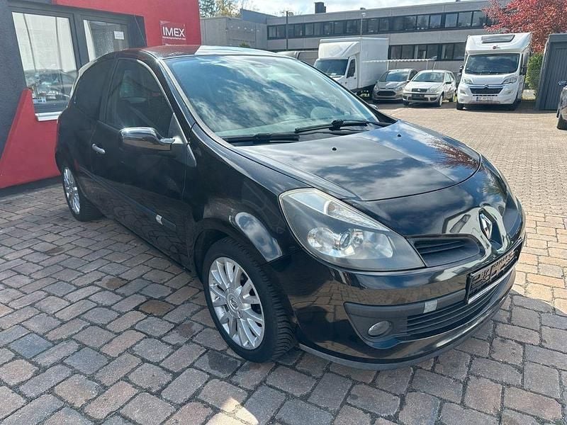 Gebraucht Renault Clio III Exception 111 PS (81 kW) 2007 Schwarz