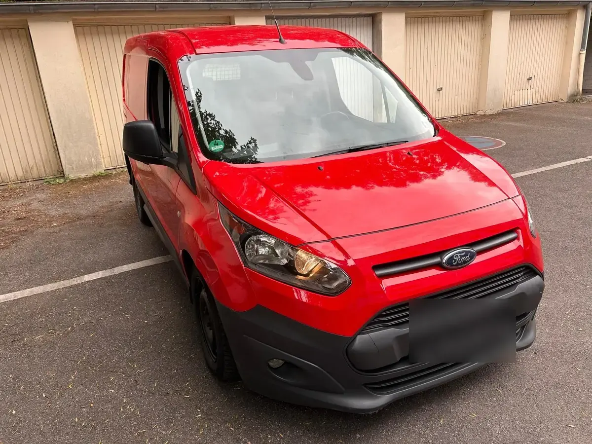 Gebraucht Ford Transit Connect 100 PS (73 kW) 2017 Rot Van / Kleinbus