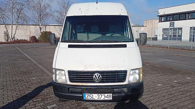 Gebraucht VW LT 109 PS (80 kW) 2001 Weiß Van / Kleinbus