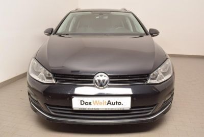 Gebraucht VW Golf VII Allstar 150 PS (110 kW) 2016 Schwarz metallic Kombi