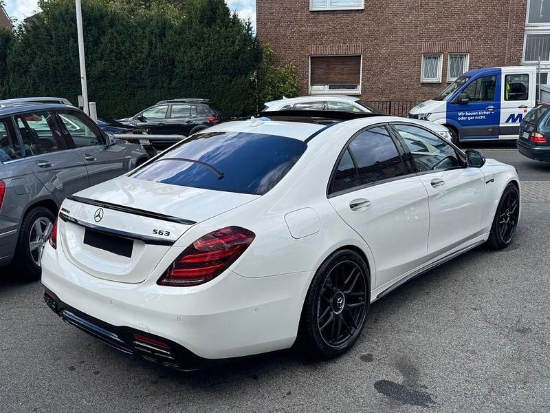 Gebraucht Mercedes S400 AMG line 340 PS (250 kW) 2018 Weiß Limousine