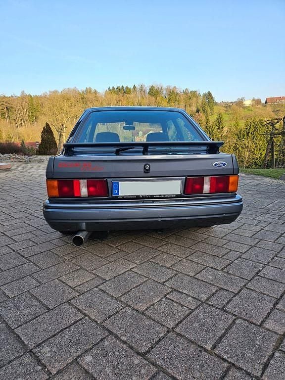 Gebraucht Ford Escort 132 PS (97 kW) 1987 Grau Coupé